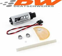 ☆Deatschwerks 燃料ポンプ DW200シリーズ 容量:255L/h フェアレディZ Z34 370Z 2008年~ 在庫有り! 即納_画像1