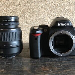 Nikon D40X 一眼レフカメラ(レンズセット) Canon