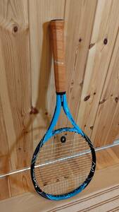 ウィルソン (K)OBRA TEAM FX 100 コブラチームFX Wilson テニスラケット ヘッドサイズ 100sq 振動止めセット グリップ３に変更済