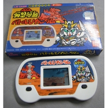 バンダイ/バトルνガンダム/LSI GAME/レトロ/良品中古_画像1