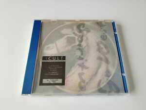 THE CULT / Spiritwalker・Go West CD BEGGARS BANQUET UK BBP6CD 91年リリース,84年シングル2タイトルカップリング収録,ピクチャーCD仕様