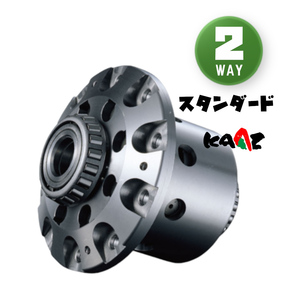 KAAZ カーツ LSD スタンダード 2way REAR チェイサー JZX100 1996/9～1999/7 SAT3030