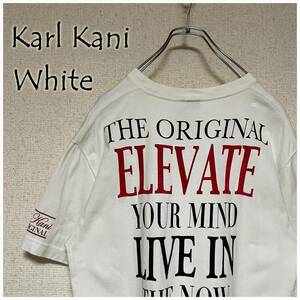 ★Karl Kani カールカナイ Tシャツ ホワイト Mサイズ ヒップホップ