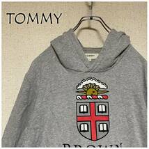 ★TOMMY プルオーバーパーカー ユニセックス トミー ヒルフィガー_画像1