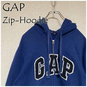 ★GAP ジップアップパーカー ビッグロゴ ギャップ