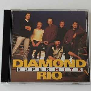 【輸入盤CD】DIAMOND RIO / SUPER HITS (18884-2) ダイアモンド・リオ / スーパー・ヒッツ BEST ベスト