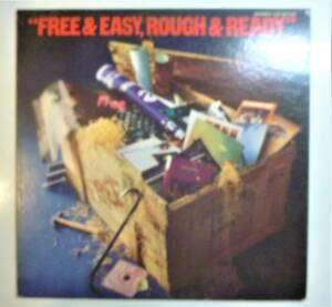 【アナログＬＰ●貴重な当時物●日本盤】フリー／ベスト　FREE'N EASY,ROUGH'N READY]