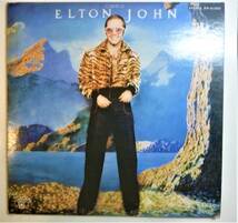 【アナログＬＰ●ビニール盤●日本盤】エルトンジョン「カリブ」　ELTON JOHN / CARIBOU_画像1