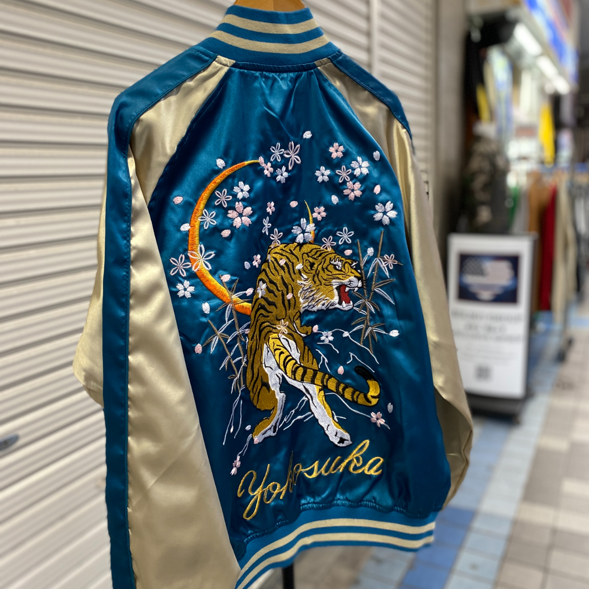 ヤフオク! -「スカジャン 虎」(XLサイズ以上) (スカジャン)の落札相場 ...