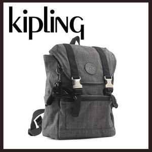 PayPayフリマ|新品 未使用 Kipling 定番リュックサック S パープル