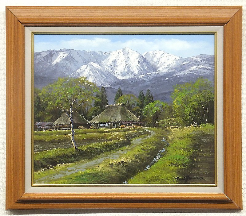 ヤフオク! -「小川久雄」(油彩) (絵画)の落札相場・落札価格