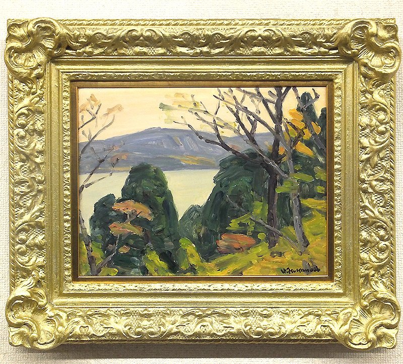 ヤフオク! -「油彩 日展」の落札相場・落札価格