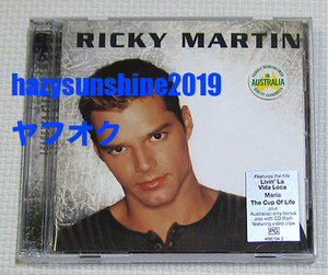 リッキー・マーティン RICKY MARTIN オーストラリア盤 OZ 2枚組 CD & CD-ROM ENHANCED VIDEO LIVIN' LA VIDA LOCA