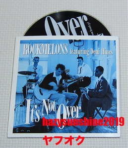 ロックメロン ROCKMELONS FEAT. デニ・ハインズ DENI HINES CD IT'S NOT OVER FROM 1 PLANET JOHN KENNY