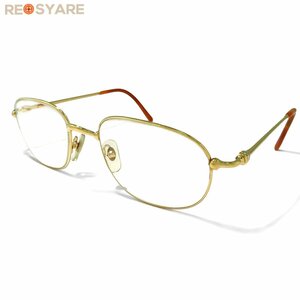 Хороший карьера Trinity Gold Frame Wellington Shape Glasses Glasses Eyaware 53 □ 21 45097