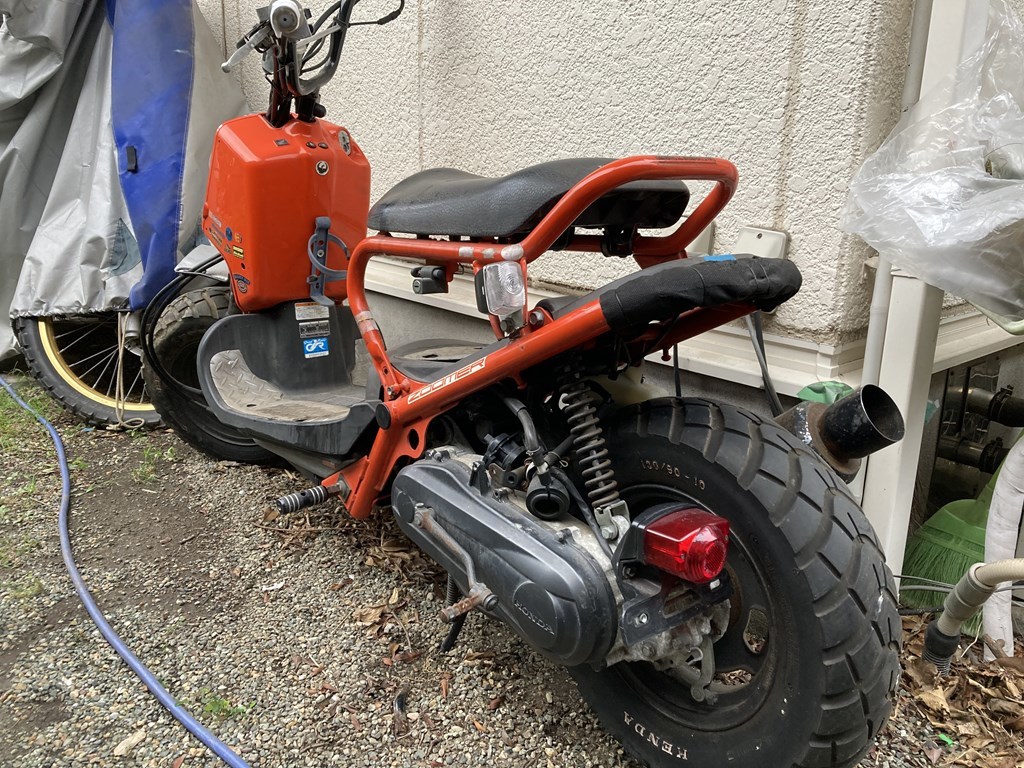 ヤフオク! -「ズーマー」(部品取り車) (オートバイ車体)の落札相場 ...