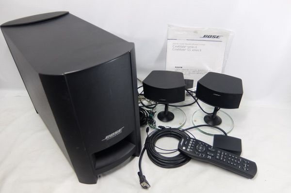 CineMate Gs series2 デジタルホームシアターシステム ボーズ