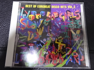 「BEST OF EUROBEAT DISCO HITS VOL.3」1989年日本盤D22Y-0333 ラジオラマ サマンサ・ジルズ