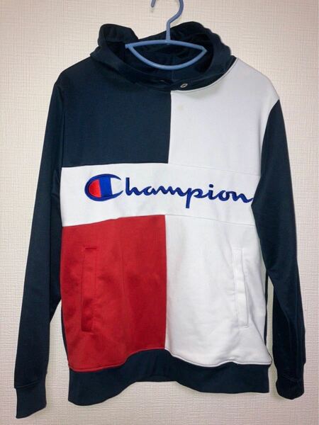 【美品】Champion チャンピオンプルオーバーパーカー　古着