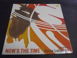 ◎輸入盤未使用LP◎Now's The Time Kevin Legendre CS29