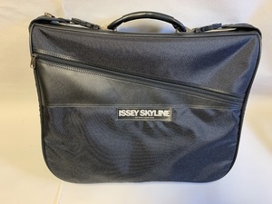  super rare!ISSEY SKYLINEisei Skyline suitcase (ISSEY MIYAKE Miyake one raw )