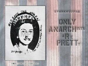 (アナーキーシャツ自作用) SEDITIONARIES - ANARCHY SHIRTS - QUEEN (白黒)♪♪