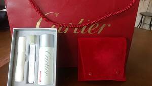 [Cartier] cultivator e, soft case and cleaning set . shop exclusive use sack 