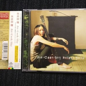 矢井田瞳/Air/Cook/Sky 帯付き