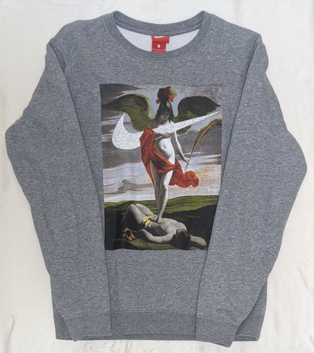 WINDANDSEA SEA Damaged Crew neck / Black 完全限定 esn-spain.org