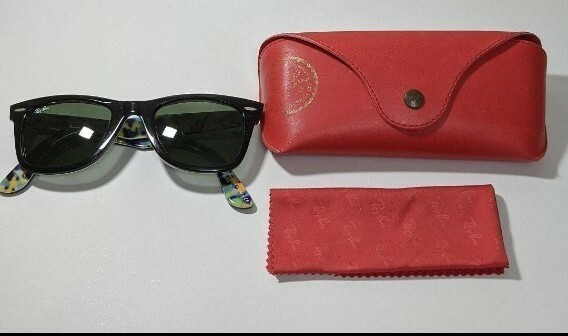 【レア】サングラス Ray Ban RB2140 1018 WAYFARER RayBan Ray-Ban