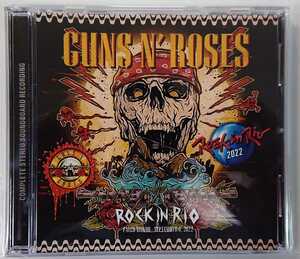 GUNS N' ROSES / ROCK IN RIO 2022 [2CD+BONUS BD-R] 輸入盤未使用新品