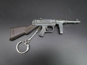昭和レトロ　ライフル型　キーホルダー　ヴィクトリー　香港製