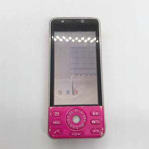 docomo DoCoMo FOMA P-08A Panasonicgalake- mobile telephone b10h40cy