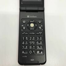 ジャンク　SoftBank ソフトバンク 002P Panasonic 携帯電話 ガラケー b6i18sm_画像3