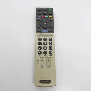 SONY テレビリモコン RM-JD005 ソニー b11i31cy