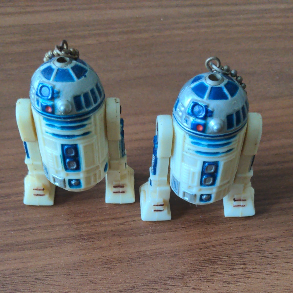 タカラ R2-D2 消しゴム 当時 スターウォーズ ブルー 1978 ケシゴム