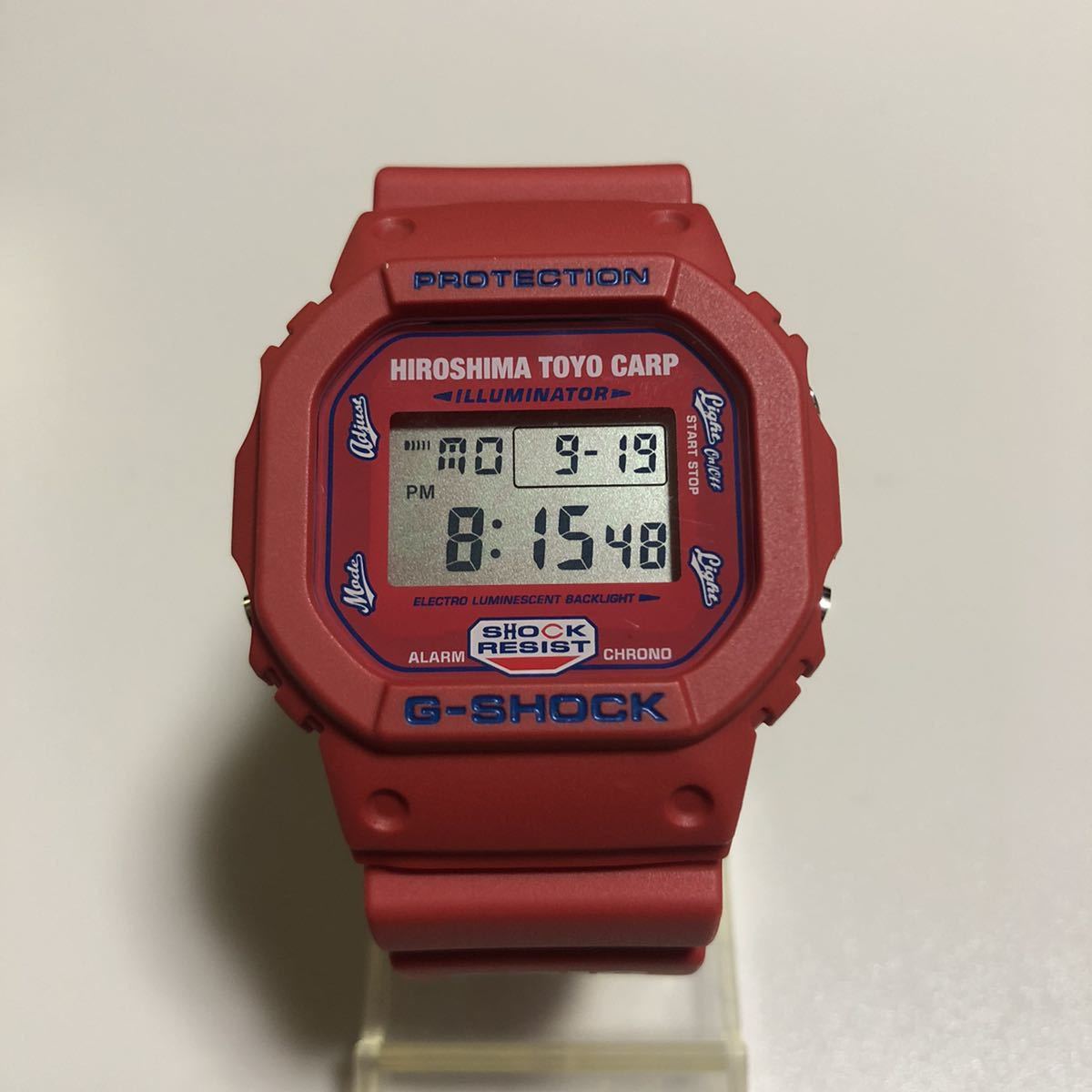 未使用品 カープコラボGショック 2013限定品-