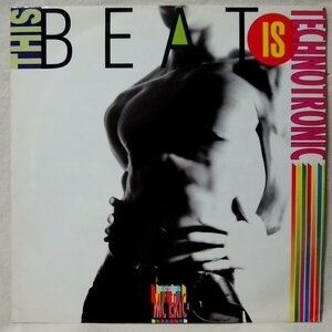 ** Techno tronic THIS BEAT IS TECHNOTRONIC*12 -inch 1990 year Release * analogue record [1681TPR