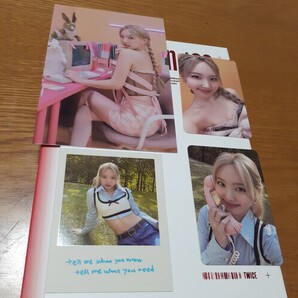 TWICE ナヨン between 1&2 特典 4点 セット