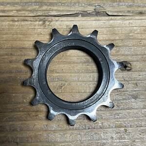 デュラエース Dura-Ace ピスト コグ 小ギア 14T NJS SHIMANO シマノ 厚歯 競輪 き