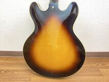 001 9 Gibson ギブソン セミアコースティックギター セミアコ エレキギター ES-335TDモデル 弦楽器 ヴィンテージ ハードケース付き_画像7