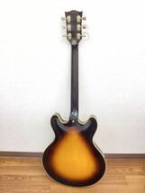 001 9 Gibson ギブソン セミアコースティックギター セミアコ エレキギター ES-335TDモデル 弦楽器 ヴィンテージ ハードケース付き_画像6