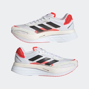  new goods prompt decision adidas Adidas ADIZERO BOSTON 10 W 24.5cm FY4080 white 