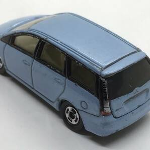 さA4★トミカ ミニカー 三菱 グランディス 初回特別カラー ライトブルーメタリック 2004 1/64 No.27の画像5