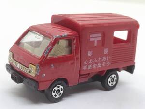 さA5★トミカ ミニカー日本製 スズキ キャリィ キャリイ キャリー 郵便車 1/55 No.31