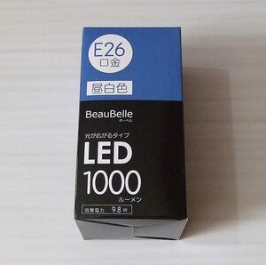 BeauBelle LED-011 LED電球 E26 昼白色 1000lm