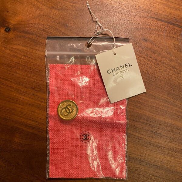 CHANEL ゴールドボタン&ツイード生地 ヴィンテージ シャネル