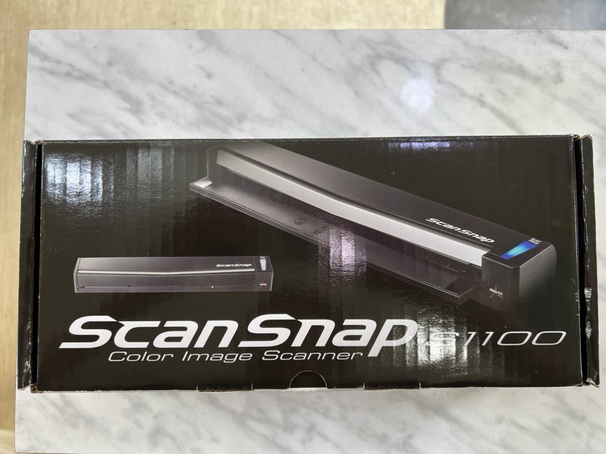 ヤフオク! -「scansnap s1100」の落札相場・落札価格