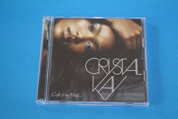 ■送料無料■Call me Miss…■Crystal Kay クリスタルケイ■