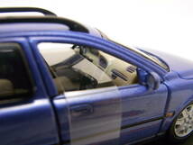 ★マニア垂涎!★VOLVO S80 COMBI? Blue 1/43【ボルボ V70 ワゴン SB系】★美品!★Schuco/シュコー ジュニアライン_画像5